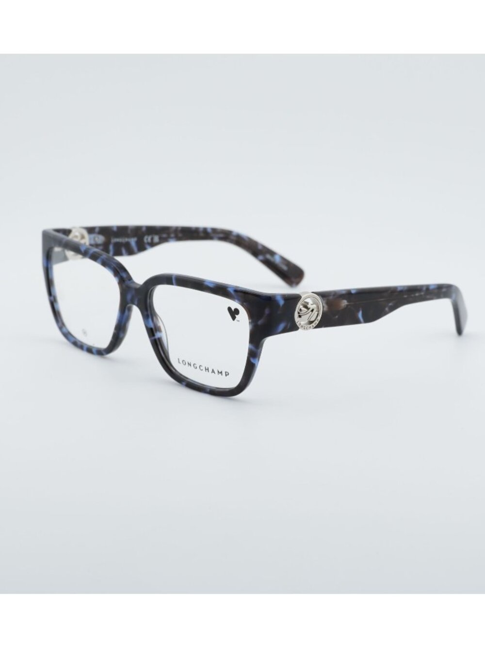 Longchamp LO2731 430 Eyeglasses Blue 52mm Square Frame